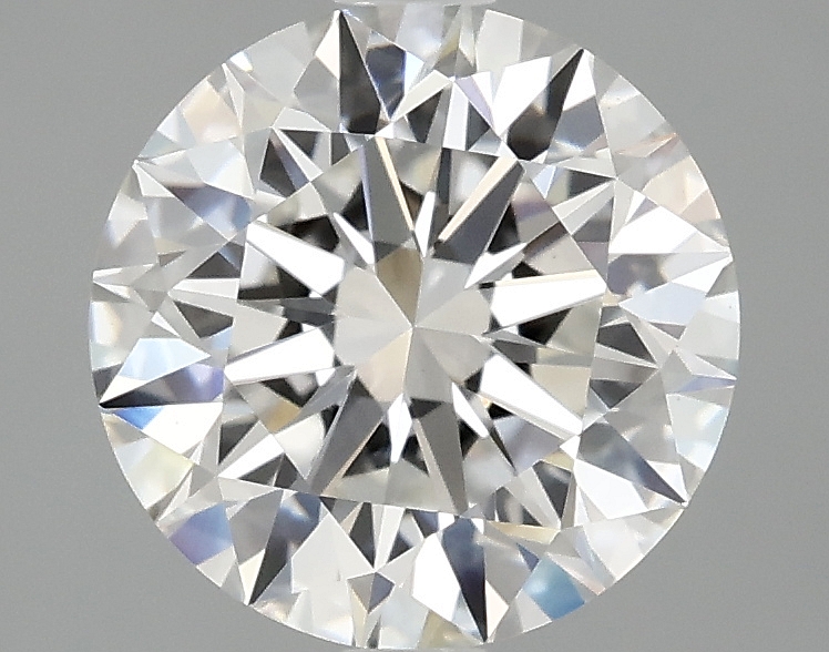2.58 CT Round Brilliant Diamond