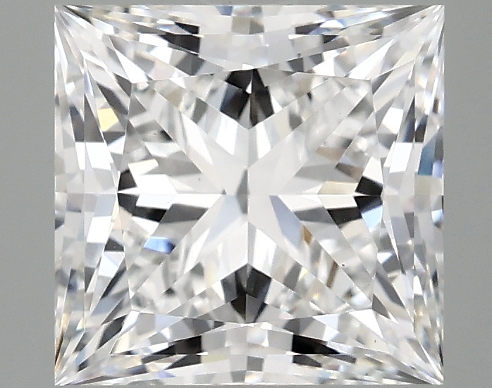 3.06 CT Princess Diamond