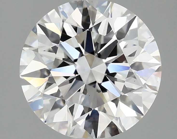2.54 CT Round Brilliant Diamond