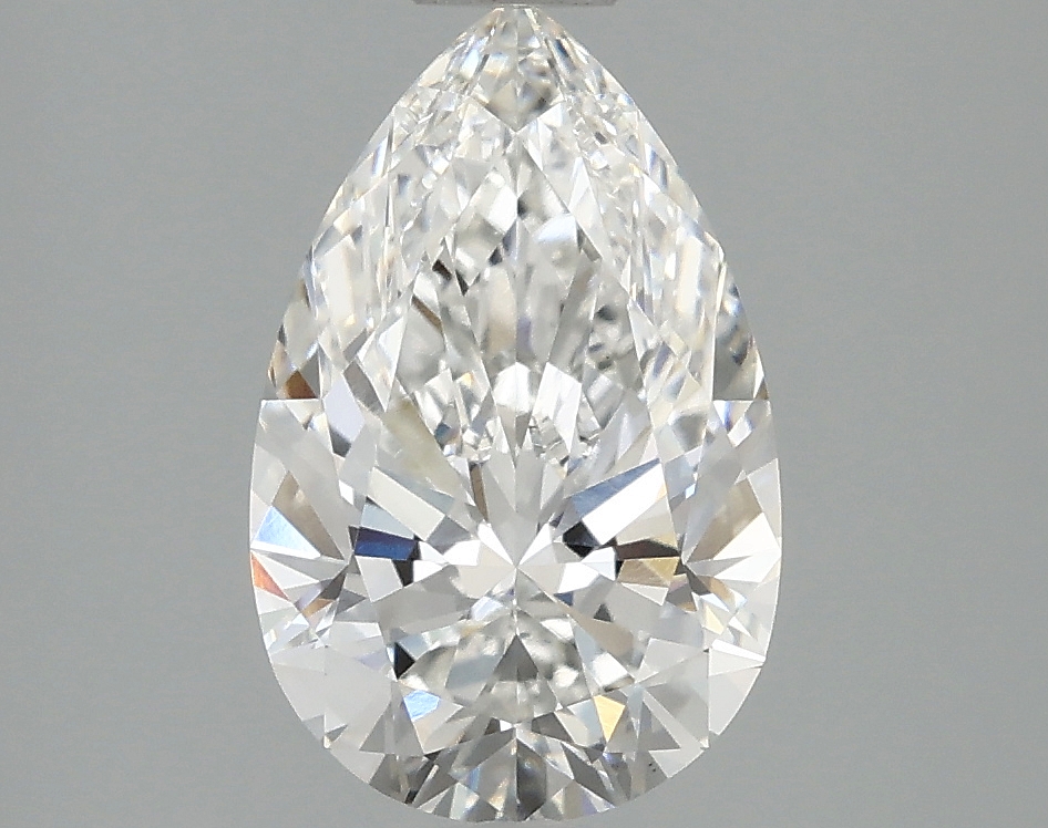 2.10 CT Pear Diamond