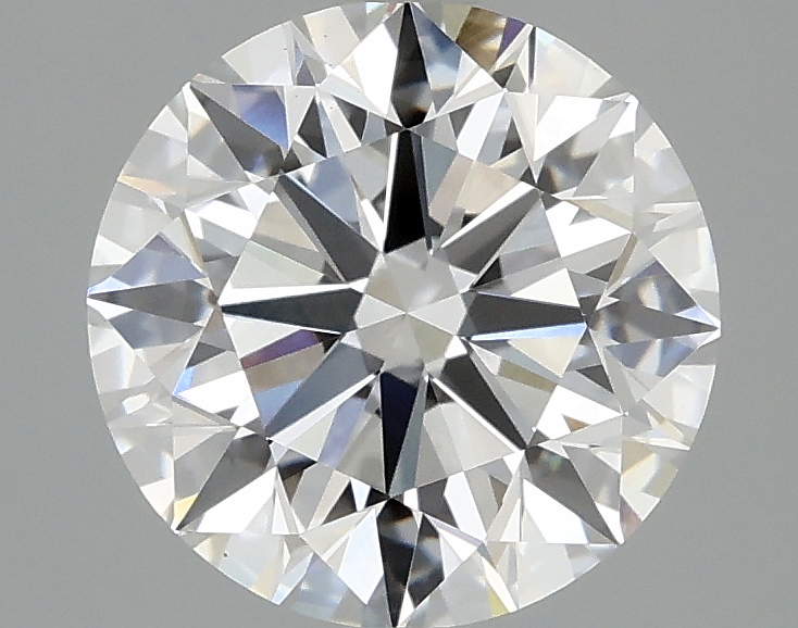 2.56 CT Round Brilliant Diamond