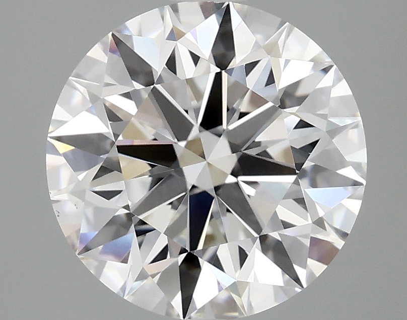 3.09 CT Round Brilliant Diamond