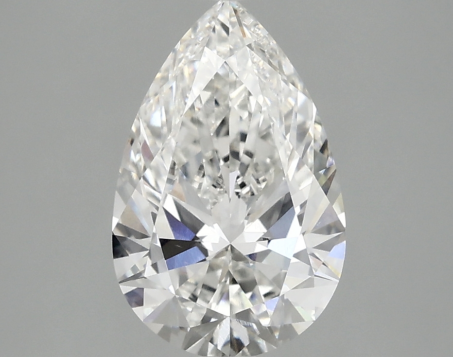 2.02 CT Pear Diamond
