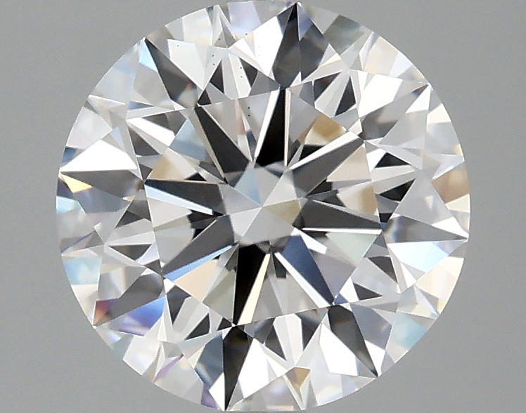 2.56 CT Round Brilliant Diamond