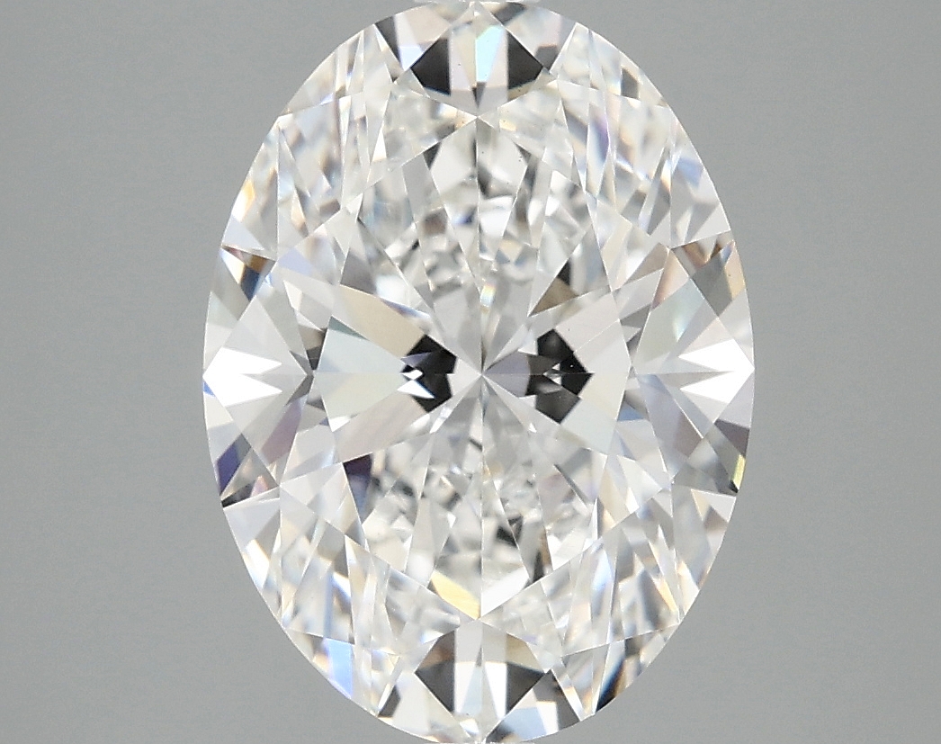 4.05 CT Oval Diamond