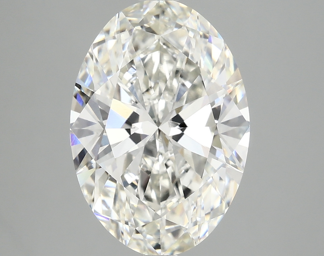 3.84 CT Oval Diamond