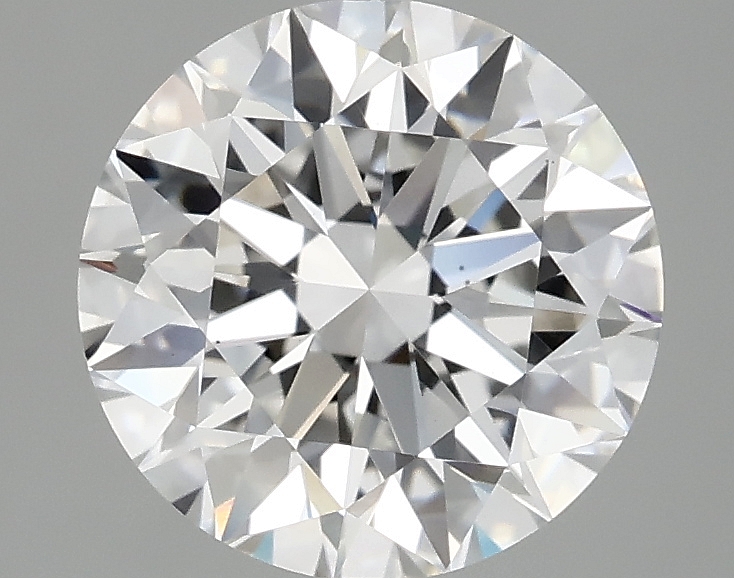 2.54 CT Round Brilliant Diamond