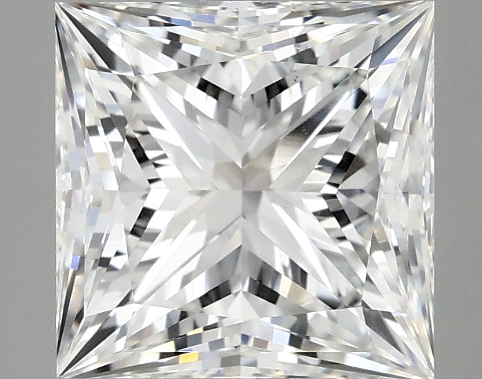 3.09 CT Princess Diamond