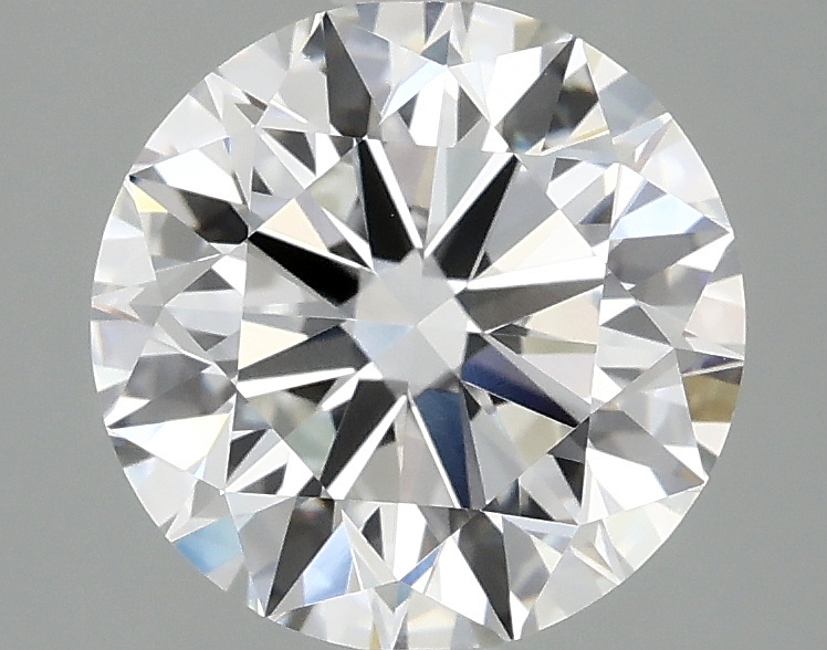 2.58 CT Round Brilliant Diamond