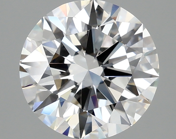 2.51 CT Round Brilliant Diamond