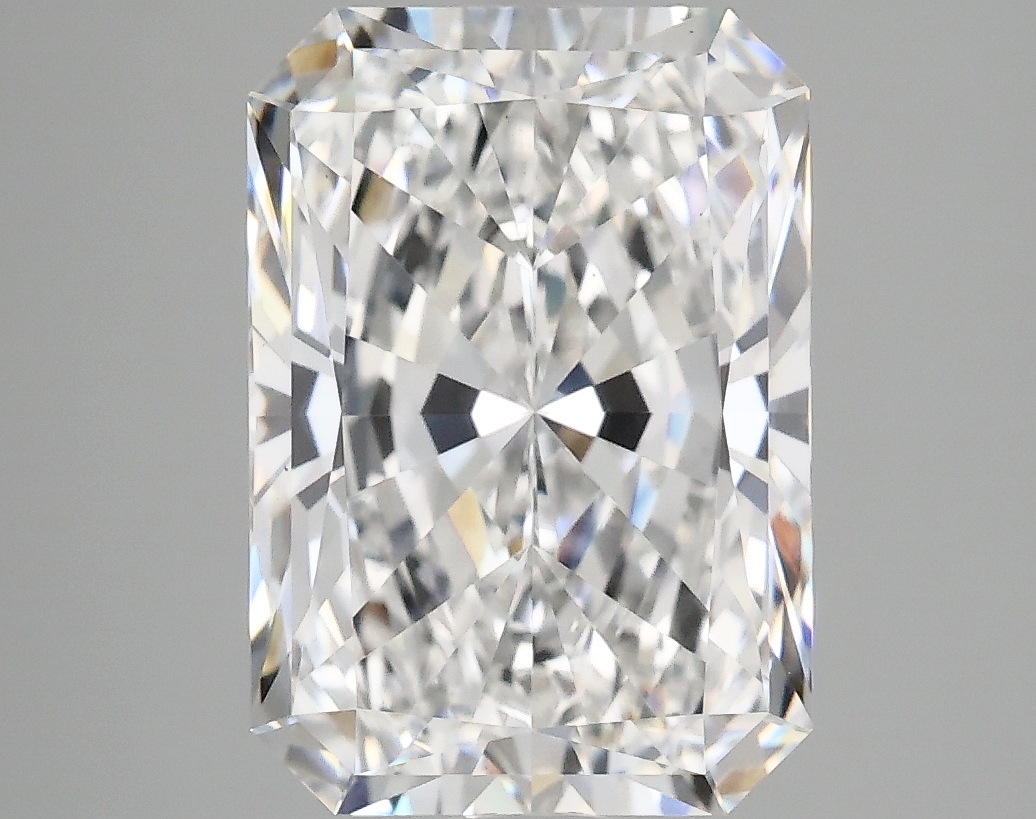 4.08 CT Radiant Diamond