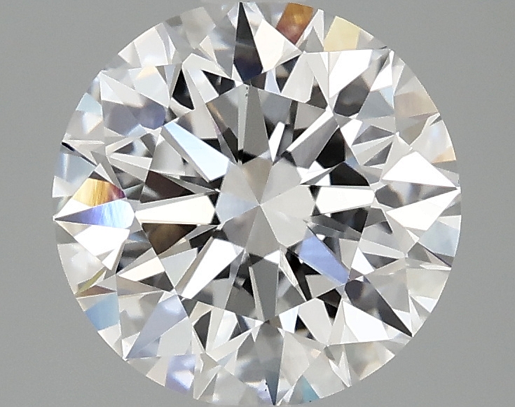 2.55 CT Round Brilliant Diamond