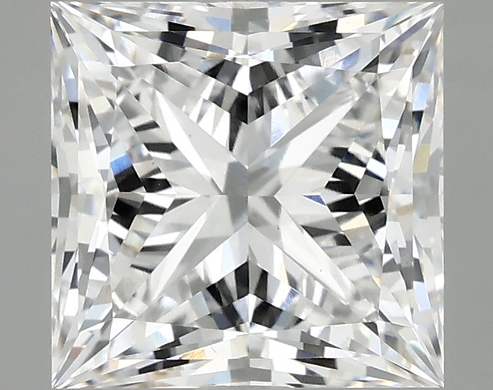 3.07 CT Princess Diamond