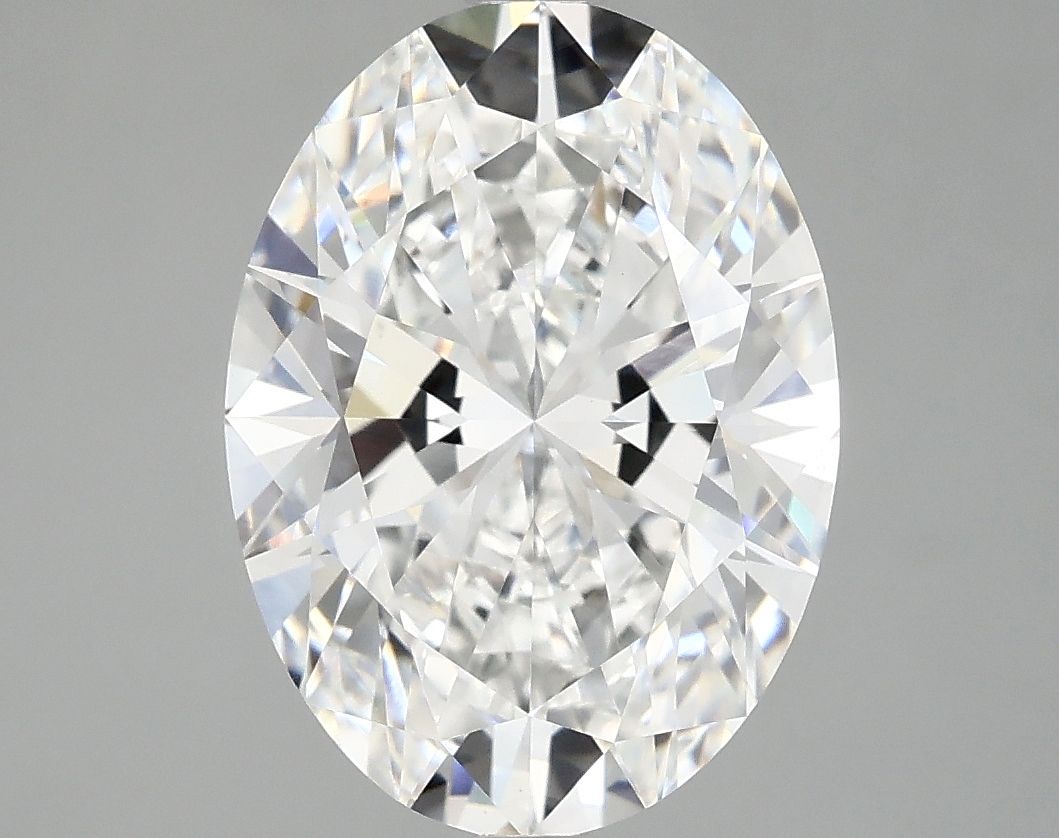 4.09 CT Oval Diamond