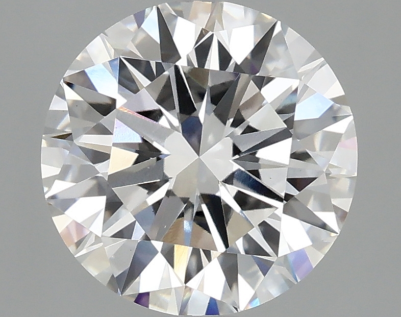 2.54 CT Round Brilliant Diamond
