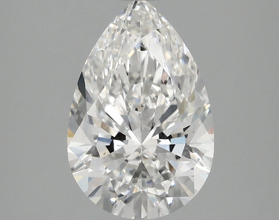 2.10 CT Pear Diamond