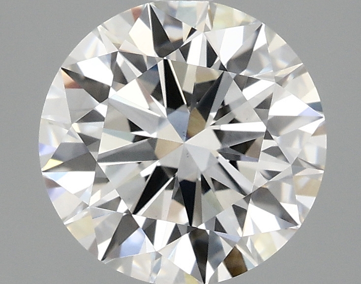 2.51 CT Round Brilliant Diamond