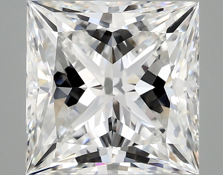 3.04 CT Princess Diamond