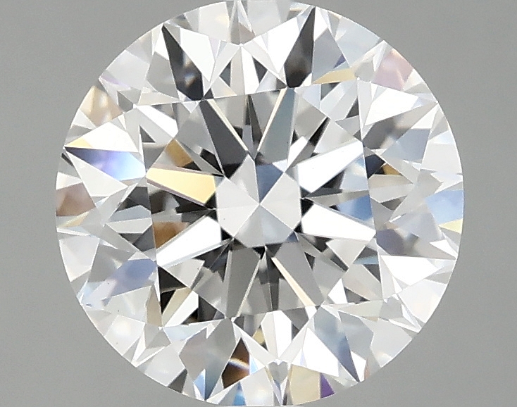 2.56 CT Round Brilliant Diamond
