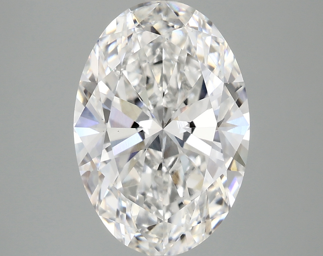 4.05 CT Oval Diamond