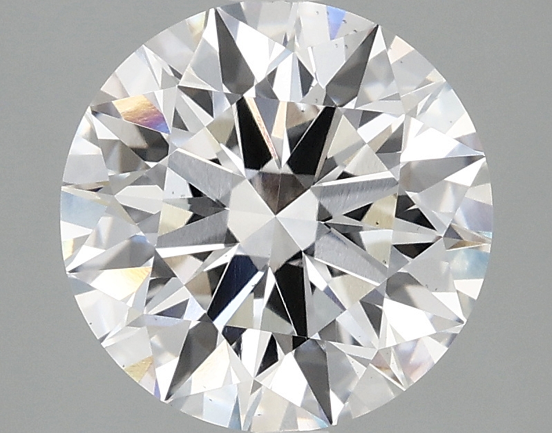 3.07 CT Round Brilliant Diamond
