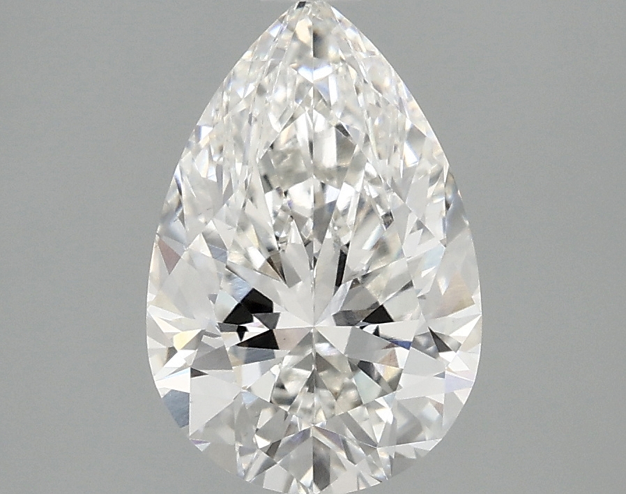 2.10 CT Pear Diamond