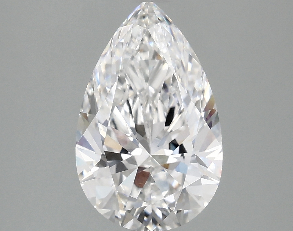 2.07 CT Pear Diamond