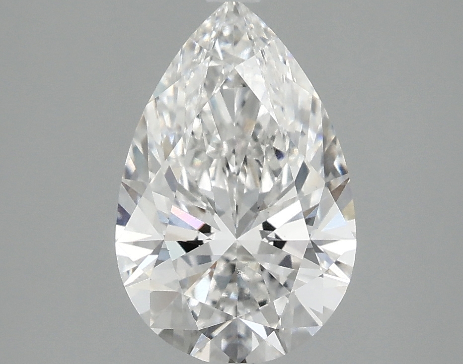 2.08 CT Pear Diamond