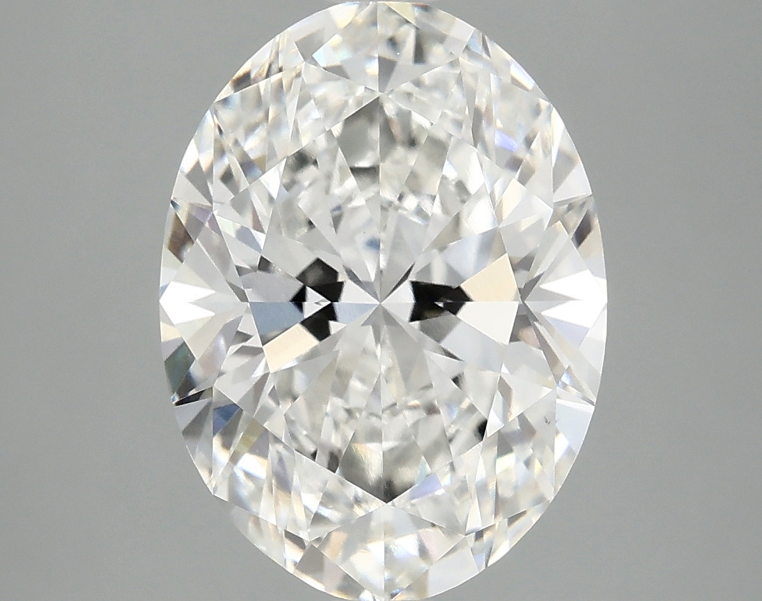4.09 CT Oval Diamond