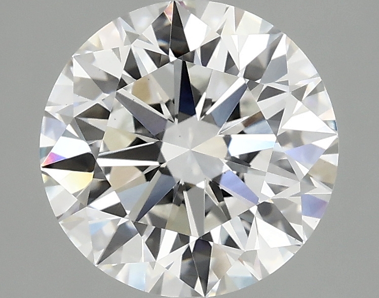 2.59 CT Round Brilliant Diamond