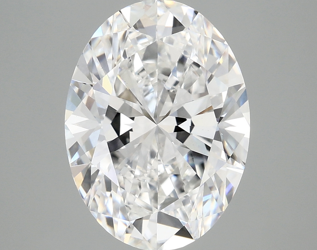 4.07 CT Oval Diamond