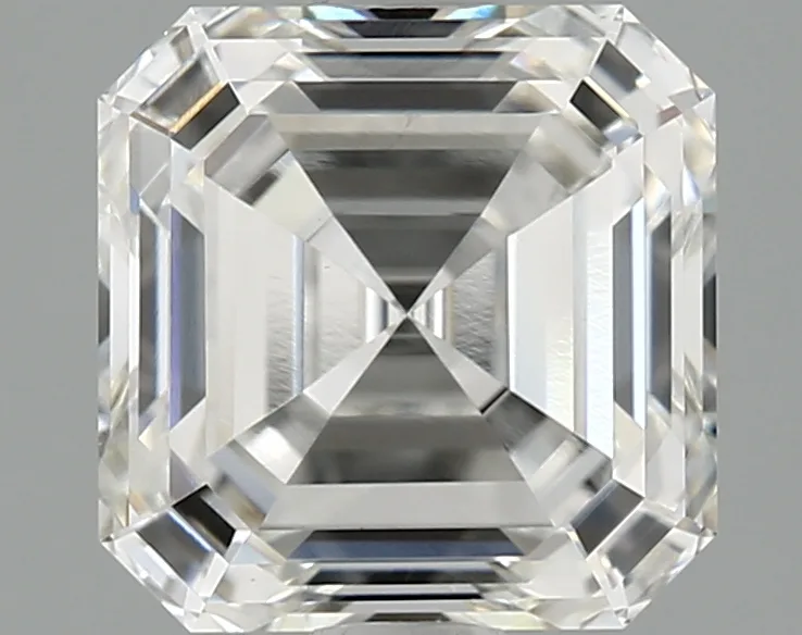 1.95 CT Asscher Diamond