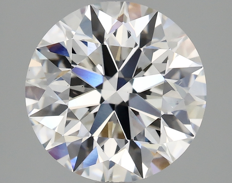 2.57 CT Round Brilliant Diamond