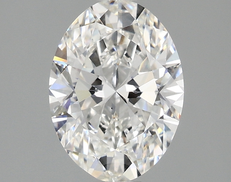 1.58 CT Oval Diamond