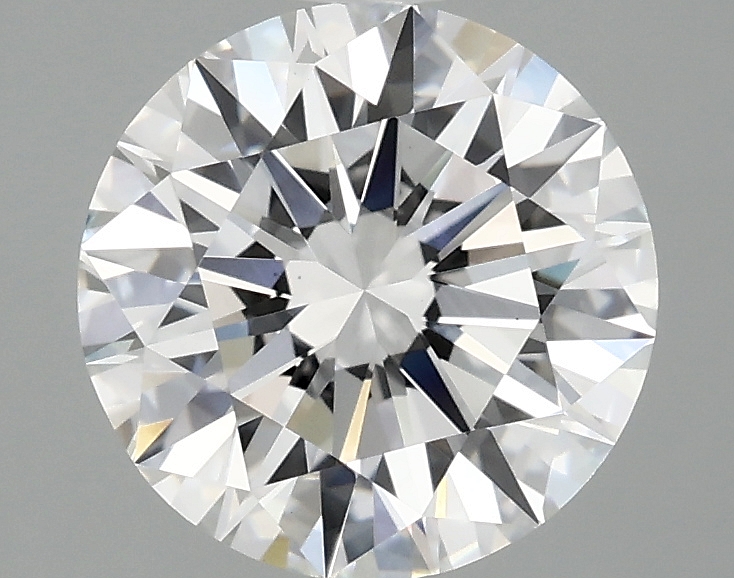 2.51 CT Round Brilliant Diamond