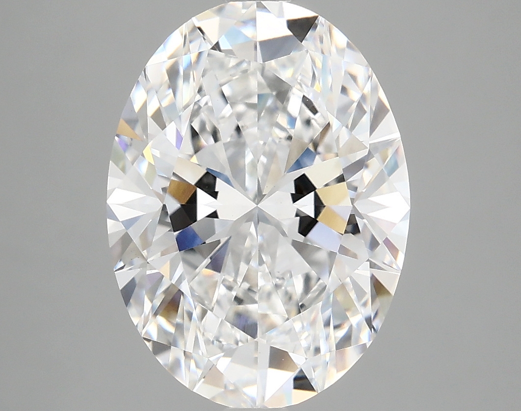 4.09 CT Oval Diamond