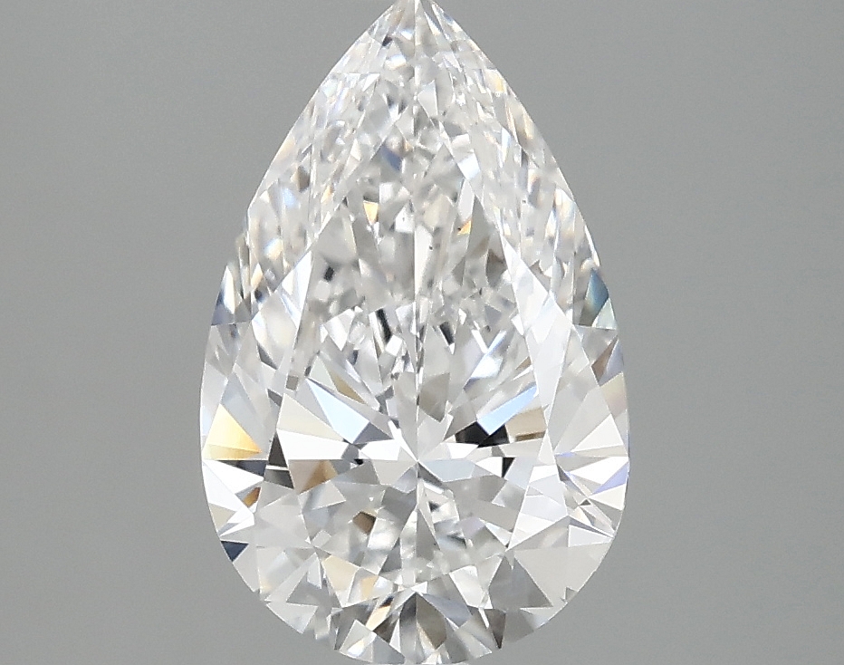 2.03 CT Pear Diamond
