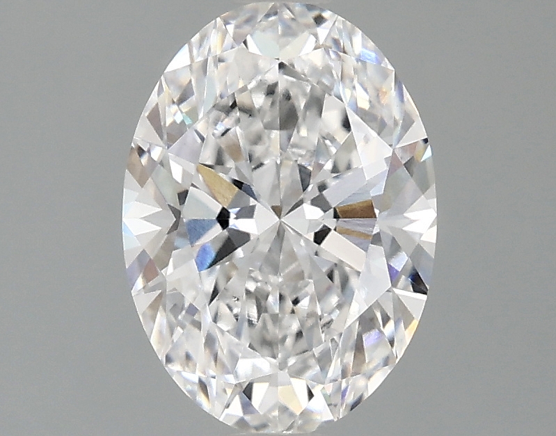 1.55 CT Oval Diamond