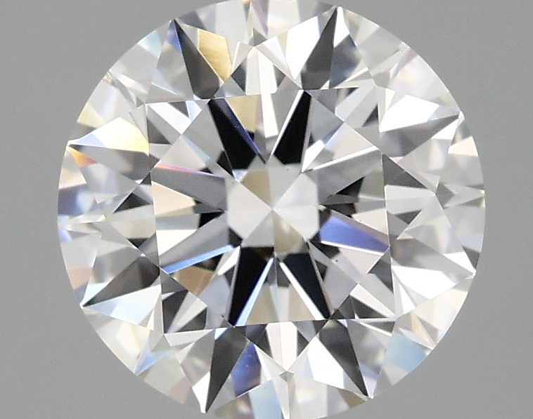 2.59 CT Round Brilliant Diamond