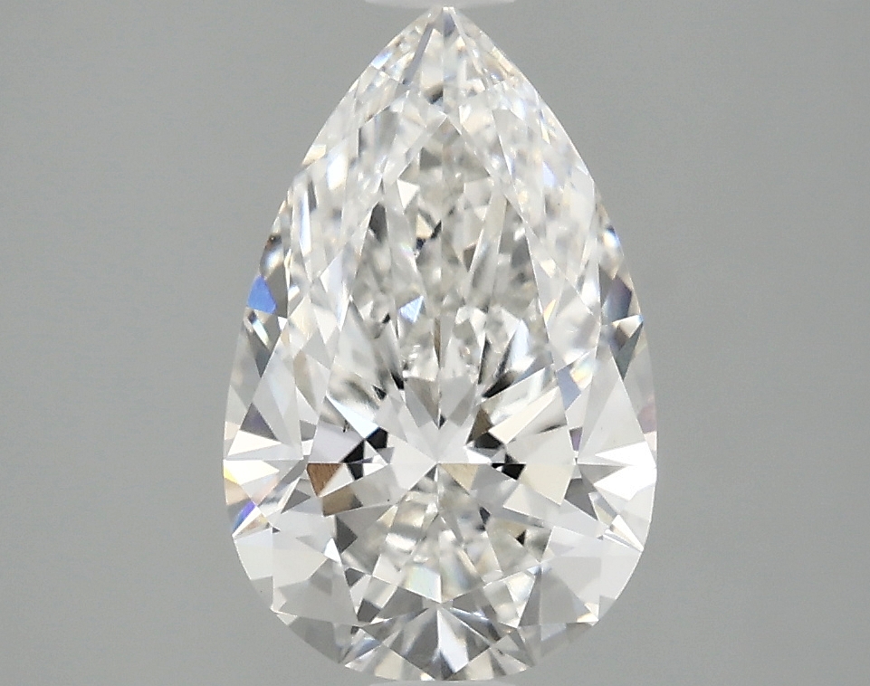 2.07 CT Pear Diamond