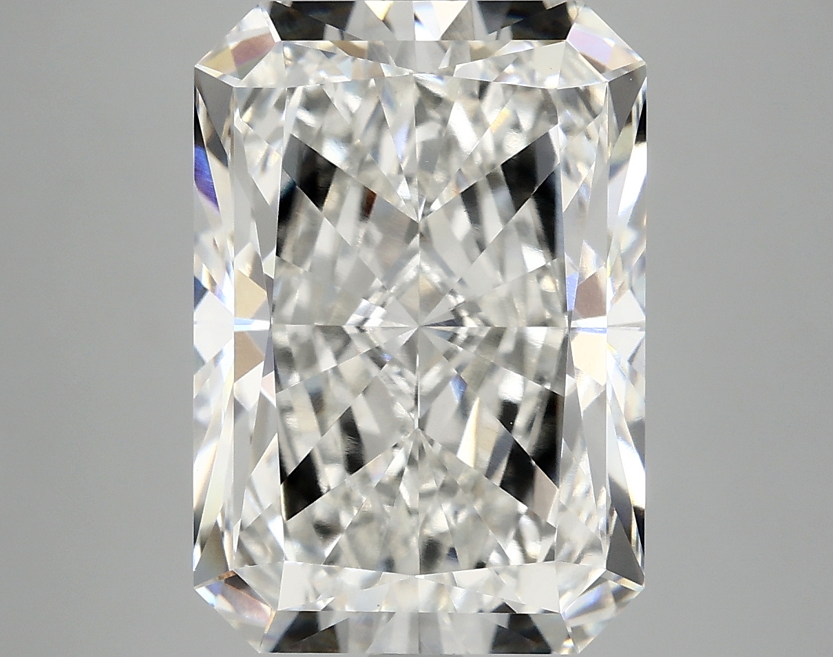 8.34 CT Radiant Diamond