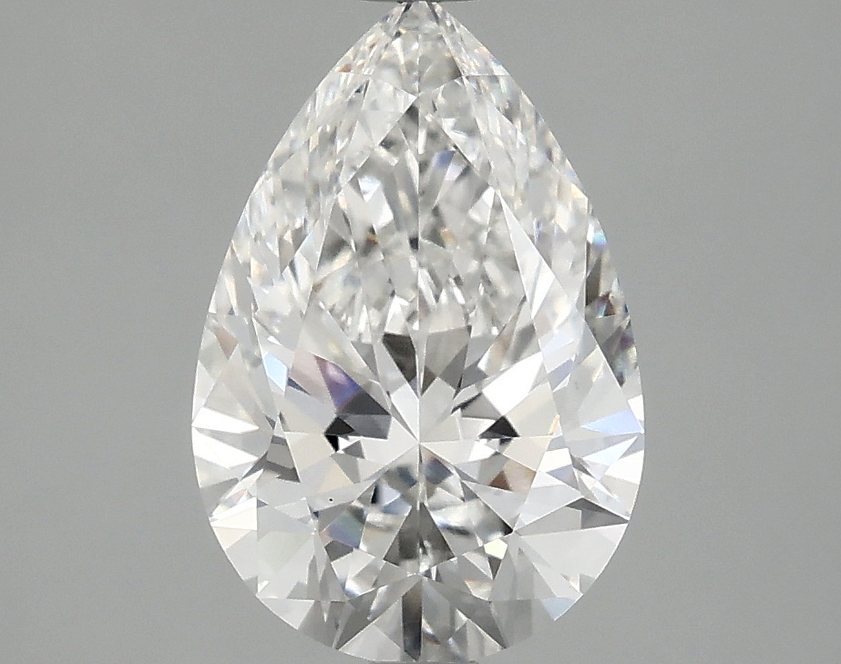 2.05 CT Pear Diamond