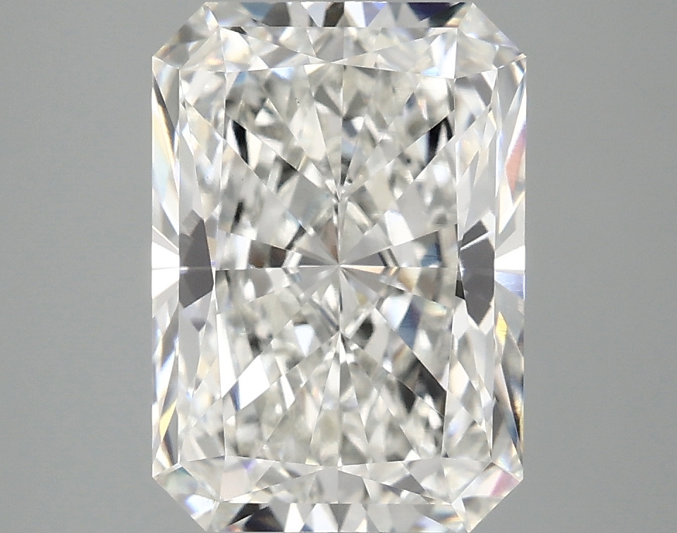 4.09 CT Radiant Diamond