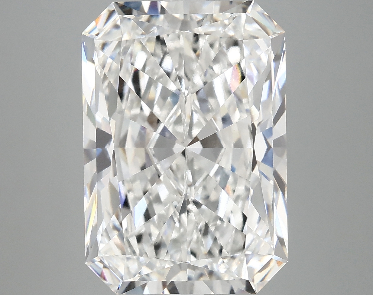 8.22 CT Radiant Diamond