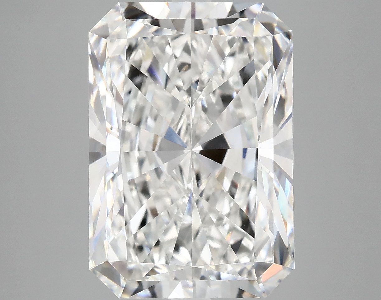 8.23 CT Radiant Diamond