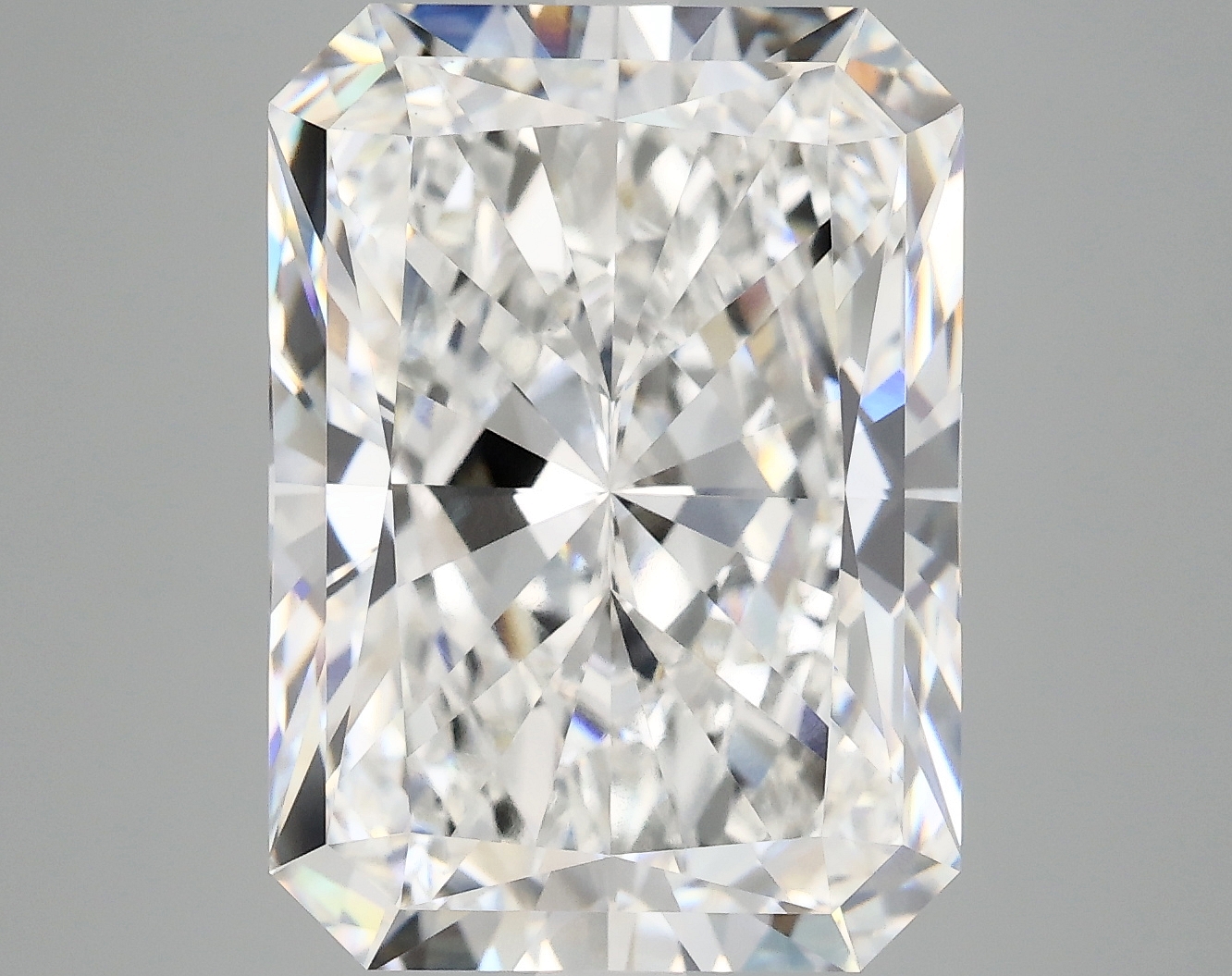 9.69 CT Radiant Diamond