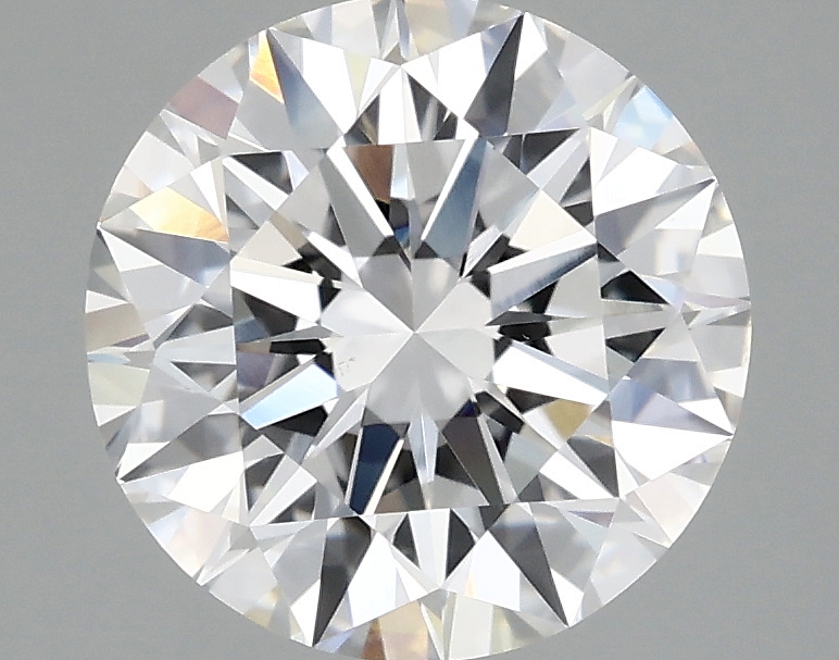 2.51 CT Round Brilliant Diamond