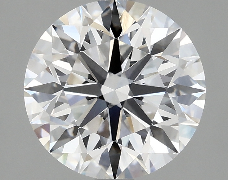 2.53 CT Round Brilliant Diamond