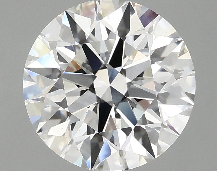 2.56 CT Round Brilliant Diamond