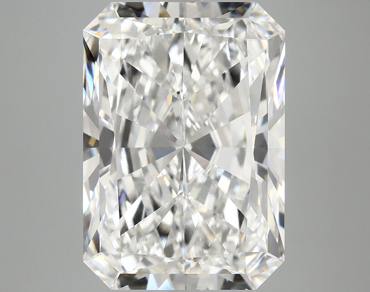 8.21 CT Radiant Diamond